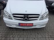 Mercedes Vito W639 2004-2014 гг. Накладки на решетку 2010-2015 Нержавеющая сталь Carmos - Турецкая Нержавеющая Сталь фото 4