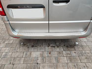 Mercedes Vito/V-class W447 2014- гг. Накладка на задний бампер OmsaLine Нержавейка фото 12