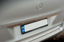 Mercedes Vito/V-class W447 2014- гг. Накладка на задний бампер OmsaLine Нержавейка фото 7