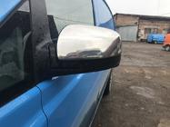 Mercedes Viano 2004-2014 гг. Хромированные Накладки на Зеркала VITO 2010-2014 (2 шт) OmsaLine - Хромированный пластик фото 6