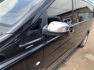 Mercedes Viano 2004-2014 гг. Хромированные Накладки на Зеркала VITO 2010-2014 (2 шт) OmsaLine - Хромированный пластик фото 10