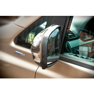 Накладки на Зеркала VIANO 2010-2015 (2 шт., пластик) Mercedes Viano 2004-2014 гг. фото 3