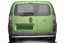 Fiat Fiorino/Qubo 2008-2024 гг. Задняя дуга (нержавейка) фото 1