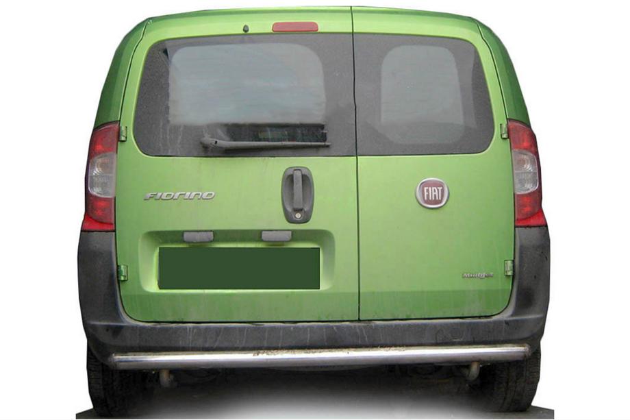 Fiat Fiorino/Qubo 2008-2024 гг. Задняя дуга (нержавейка) Image