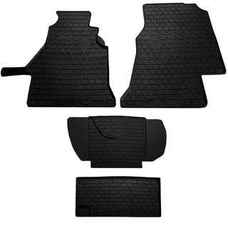 Резиновые коврики (3 шт, Stingray) Mercedes Sprinter W901/902/903/904/905 1995–2006 гг. фото 2