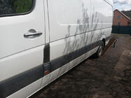 Mercedes Sprinter W906 2006–2018 гг. Хромированные Накладки на Ручки Дверей (4 шт, Нержавейка) OmsaLine - Итальянская Нержавейка фото 3