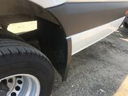 Mercedes Sprinter W906 2006–2018 гг. Брызговики Premium Begel Задние (для одинарного колеса) фото 5