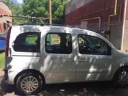 Mercedes Citan 2013-2021 гг. Черные рейлинги фото 2