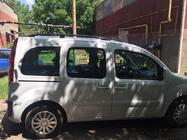 Mercedes Citan 2013-2021 гг. Черные рейлинги фото 6