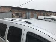 Mercedes Citan 2013-2021 гг. Хромированные Рейлинги фото 16