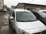 Mercedes Citan 2013-2021 гг. Хромированные Рейлинги фото 17