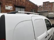 Mercedes Citan 2013-2021 гг. Хромированные Рейлинги фото 2