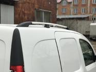 Mercedes Citan 2013-2021 гг. Хромированные Рейлинги фото 4