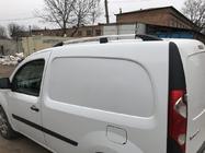 Mercedes Citan 2013-2021 гг. Хромированные Рейлинги фото 8