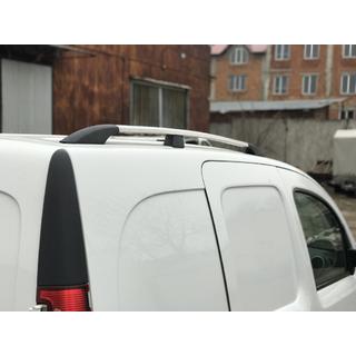 Хромированные Рейлинги Mercedes Citan 2013-2021 гг. фото 4