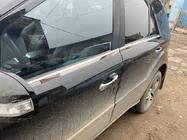 Mercedes ML W164 2005-2011 гг. Наружные молдинги окон нержавейка (4 шт) OmsaLine - Итальянская Нержавейка фото 5