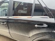 Mercedes ML W164 2005-2011 гг. Наружные молдинги окон нержавейка (4 шт) OmsaLine - Итальянская Нержавейка фото 7