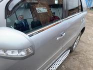 Mercedes ML W164 2005-2011 гг. Наружные молдинги окон нержавейка (4 шт) OmsaLine - Итальянская Нержавейка фото 2
