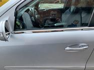 Mercedes ML W164 2005-2011 гг. Наружные молдинги окон нержавейка (4 шт) OmsaLine - Итальянская Нержавейка фото 4