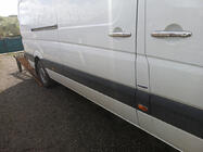Volkswagen Crafter 2006-2016 гг. Хромированные Накладки на Ручки Дверей (4 шт, Нержавейка) Carmos - Турецкая Нержавеющая Сталь фото 7