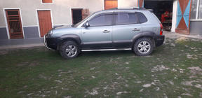 Hyundai Tucson JM 2004- гг. Хромированные Накладки на Ручки Дверей (4 шт, Нержавейка) фото 5