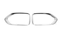 Kia Sorento II XM 2009-2014 гг. Окантовка противотуманных фар 2010-2013 (2 шт., нержавейка) фото 2