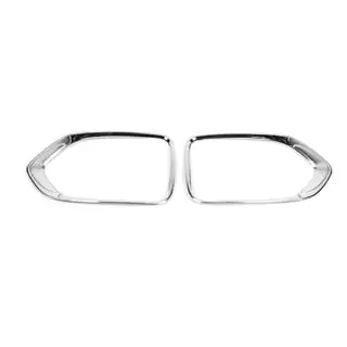 Окантовка противотуманных фар 2010-2013 (2 шт., нержавейка) Kia Sorento II XM 2009-2014 гг. фото 2