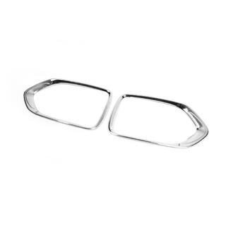 Окантовка противотуманных фар 2010-2013 (2 шт., нержавейка) Kia Sorento II XM 2009-2014 гг. фото 3