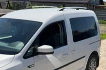 Volkswagen Caddy 2004-2010 гг. Хромированные Рейлинги фото 4
