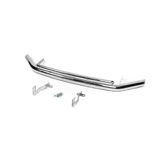 Передняя двойная дуга ST014 (нержавейка) Volkswagen Caddy 2004-2010 гг. фото 3