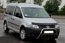 Volkswagen Caddy 2004-2010 гг. Кенгурятник WT003 (нержавейка) фото 9