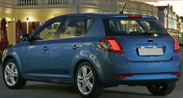 Kia Ceed 2007-2012 гг. Окантовка окон Нержавеющая сталь (4 шт.) фото 4