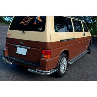 Хромированные Накладки на Ручки (7 частей, Сталь) Volkswagen T4 Transporter 1990-2003 гг. фото 4