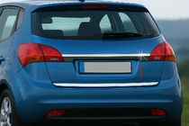 Kia Venga 2010-2019 гг. Накладка на багажник нержавейка Carmos - Турецкая Нержавеющая Сталь фото 1