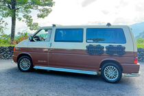 Volkswagen T4 Caravelle/Multivan 1990–2003 гг. Хромированные Накладки на Ручки (7 частей, Нержавейка) фото 6