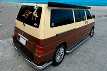 Volkswagen T4 Caravelle/Multivan 1990–2003 гг. Хромированные Накладки на Ручки (7 частей, Нержавейка) фото 9
