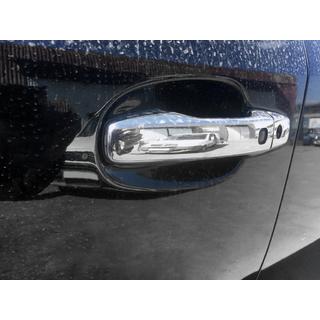Хромированные Накладки на Ручки (4 шт., Нержавейка) Lexus LX570/450d 2008-2022 гг. фото 3