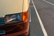 Volkswagen T4 Caravelle/Multivan 1990–2003 гг. Боковые Подножки Premium (2 шт., Нержавейка) d60, короткая база фото 7