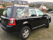 Land Rover Freelander II 2006–2014 гг. Накладки на дверные стойки из нержавеющей стали (4 шт.) фото 1