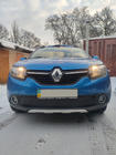 Renault Sandero 2013-2022 гг. Зимняя нижняя накладка на решетку радиатора (2013-2017) Матовый фото 3