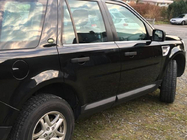 Land Rover Freelander II 2006–2014 гг. Окантовка окон Нержавеющая сталь (4 шт.) фото 1