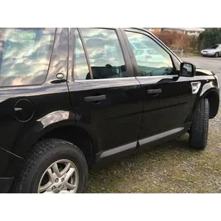 Окантовка окон Нержавеющая сталь (4 шт.) Land Rover Freelander II 2006–2014 гг. фото 1