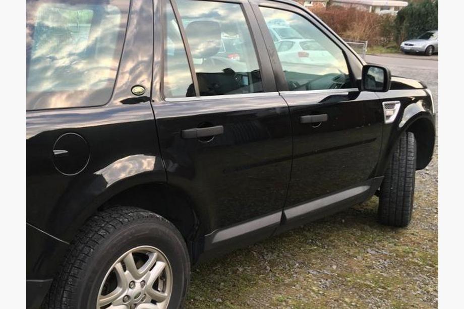 Land Rover Freelander II 2006–2014 гг. Окантовка окон Нержавеющая сталь (4 шт.) Image