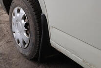 Volkswagen T4 Caravelle/Multivan 1990–2003 гг. Брызговики Premium Передние и задние фото 5