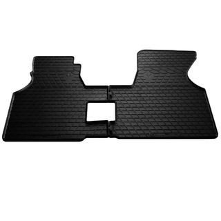 Резиновые коврики (2 шт, Stingray) Volkswagen T4 Caravelle/Multivan 1990–2003 гг.