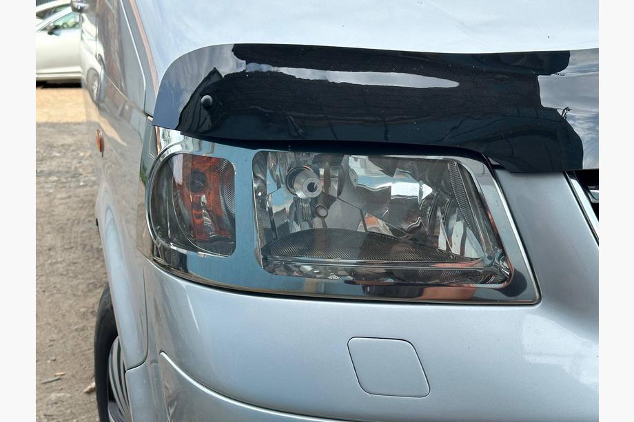 Volkswagen T5 Transporter 2003-2010 гг. Хромированные накладки на передние фары (2 шт., нержавейка) Carmos - Турецкая сталь Фото 5