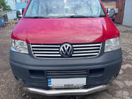 Volkswagen T5 Transporter 2003-2010 гг. Хромированные накладки на решетку (8 полос, нержавейка) фото 3