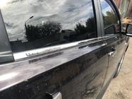 Nissan Qashqai 2010-2014 гг. Наружные накладки на двери (4 шт, нержавейка) Стандартная база, OmsaLine - Итальянская нержавейка фото 6