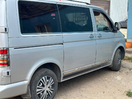 Volkswagen T5 Transporter 2003-2010 гг. Окантовка Окон (2 шт., Нержавеющая Сталь) фото 6