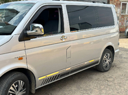 Volkswagen T5 Transporter 2003-2010 гг. Окантовка Окон (2 шт., Нержавеющая Сталь) фото 5